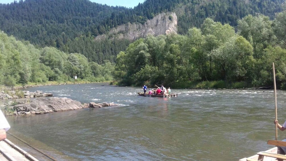 From Krakow: Classic Rafting on Dunajec River