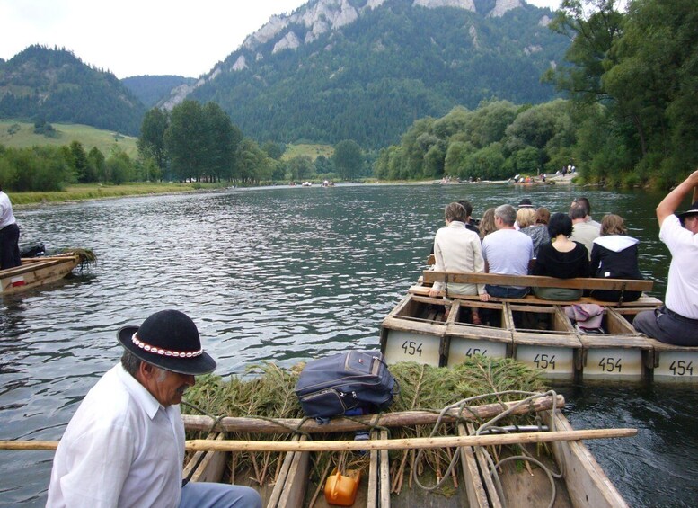 Picture 6 for Activity From Krakow: Classic Rafting on Dunajec River