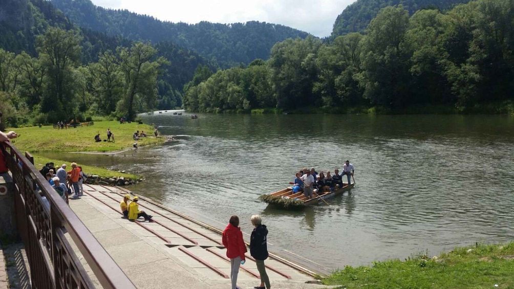 Picture 3 for Activity From Krakow: Classic Rafting on Dunajec River
