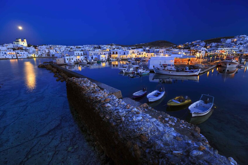 Picture 8 for Activity Paros: Private Sunset Highlights MiniVan Tour