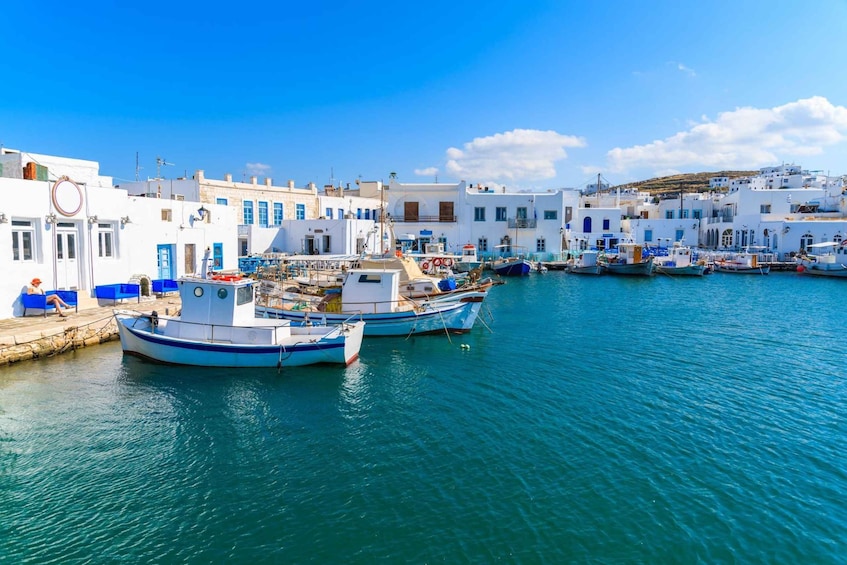 Picture 10 for Activity Paros: Island Highlights Half-Day Trip by Van