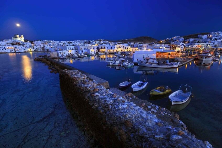 Picture 8 for Activity Paros: Private Sunset Highlights MiniVan Tour