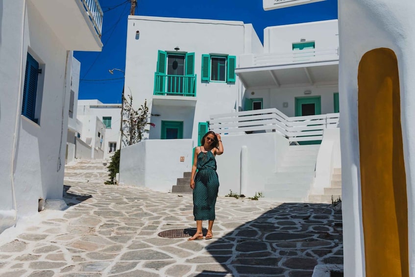 Picture 2 for Activity Paros: Island Highlights Half-Day Trip by Van