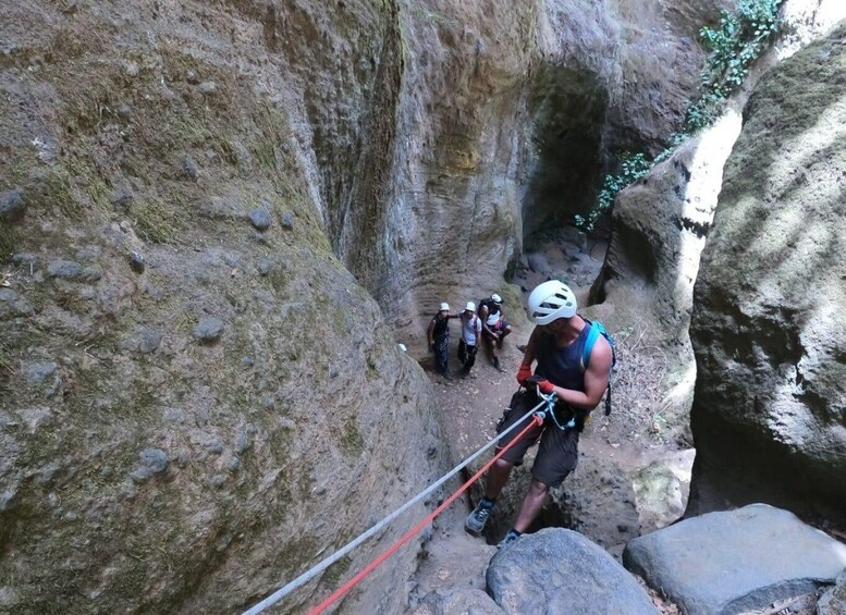 Picture 7 for Activity Tenerife: Guided Canyoning Experience in Los Arcos