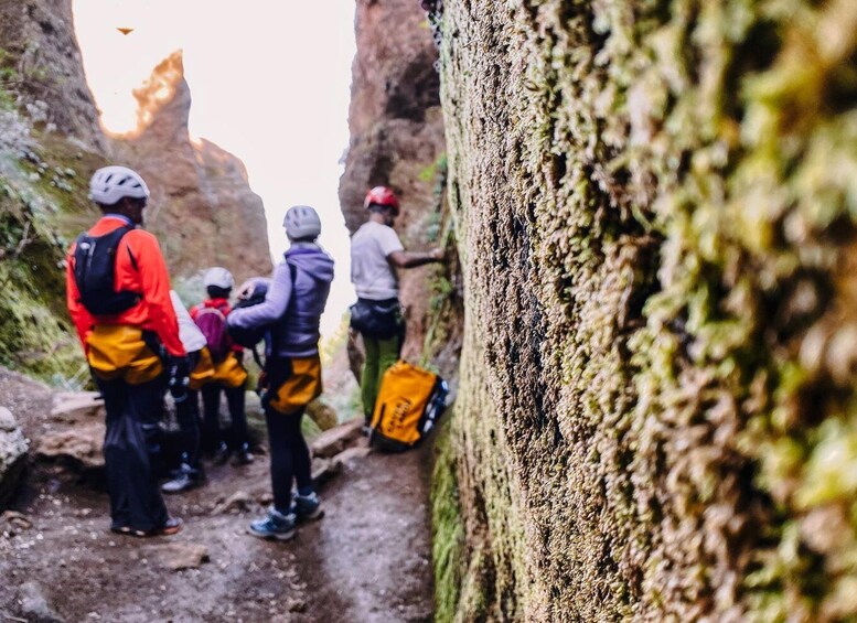 Picture 1 for Activity Tenerife: Guided Canyoning Experience in Los Arcos