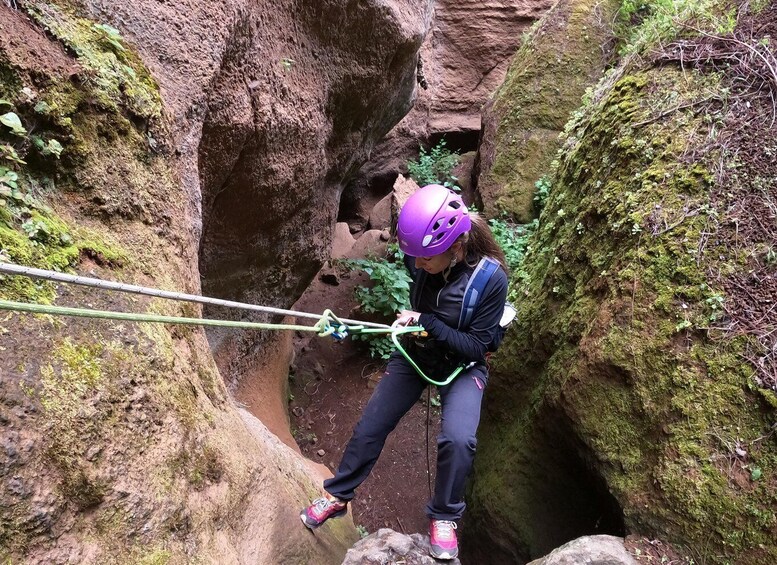 Picture 4 for Activity Tenerife: Guided Canyoning Experience in Los Arcos