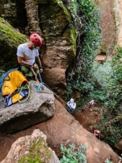 Picture 9 for Activity Tenerife: Guided Canyoning Experience in Los Arcos