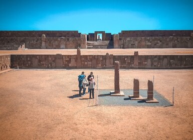 La Paz: Tiwanaku and Puma Punku Private Tour with Lunch
