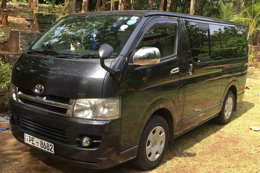 Picture 3 for Activity From Yala: Private Transfer to Weligama or Mirissa by Van
