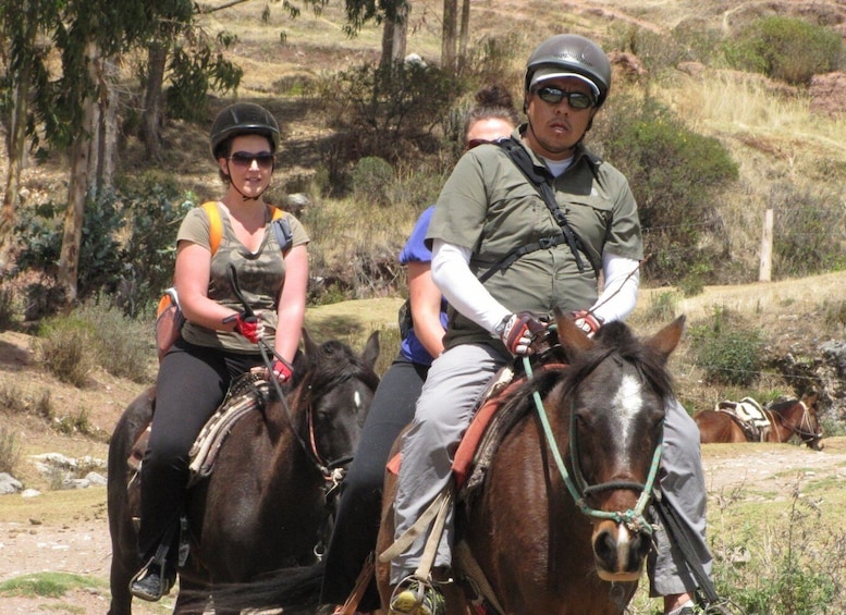 Picture 9 for Activity Cusco:Half-Day Private Tour Riding on Horseback Around Cusco