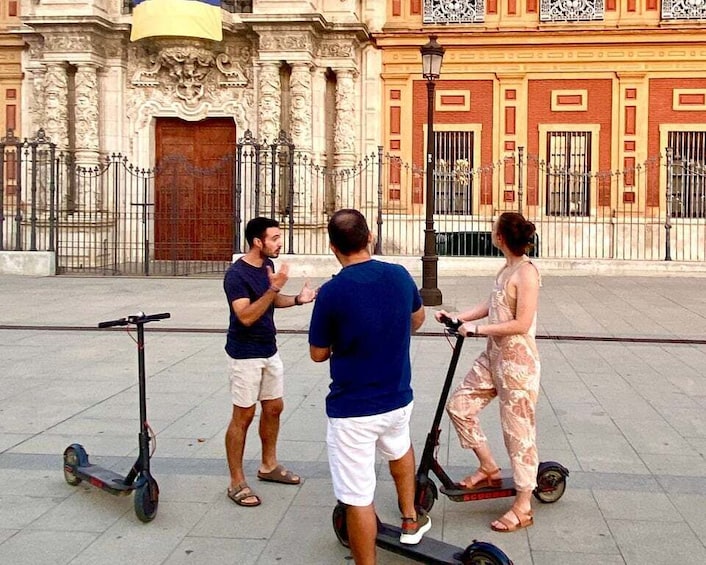 Picture 4 for Activity Seville: Electric Scooter City Tour