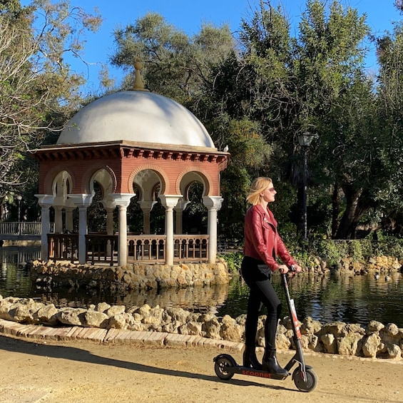 Picture 7 for Activity Seville: Electric Scooter City Tour