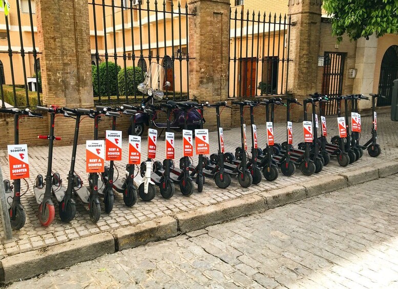 Picture 9 for Activity Seville: Electric Scooter City Tour