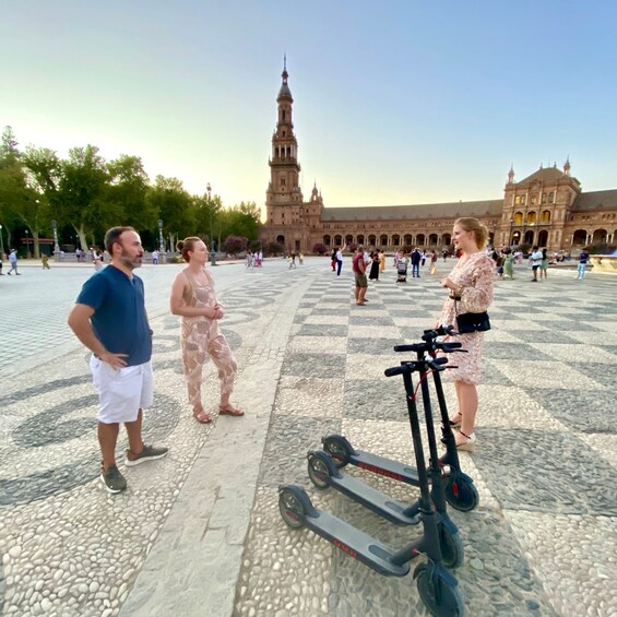 Picture 6 for Activity Seville: Electric Scooter City Tour