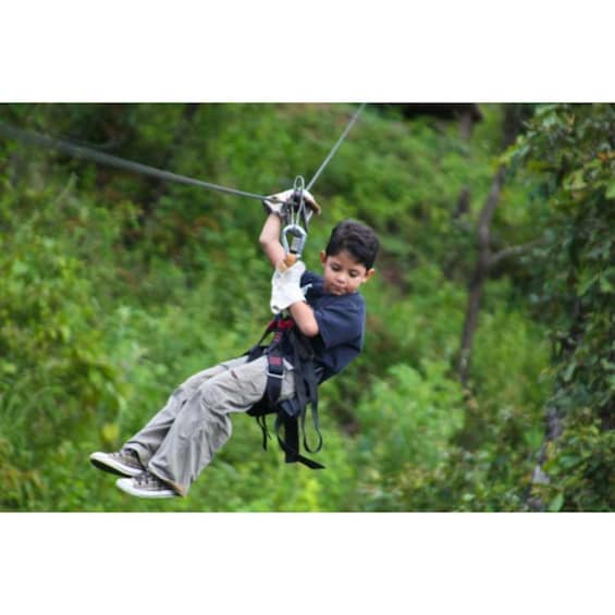 Picture 3 for Activity From Bogotá: Trip to Colombia's Highest Zip Line in Tobia