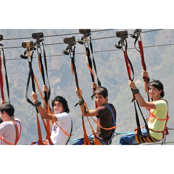 From Bogotá: Trip to Colombia's Highest Zip Line in Tobia