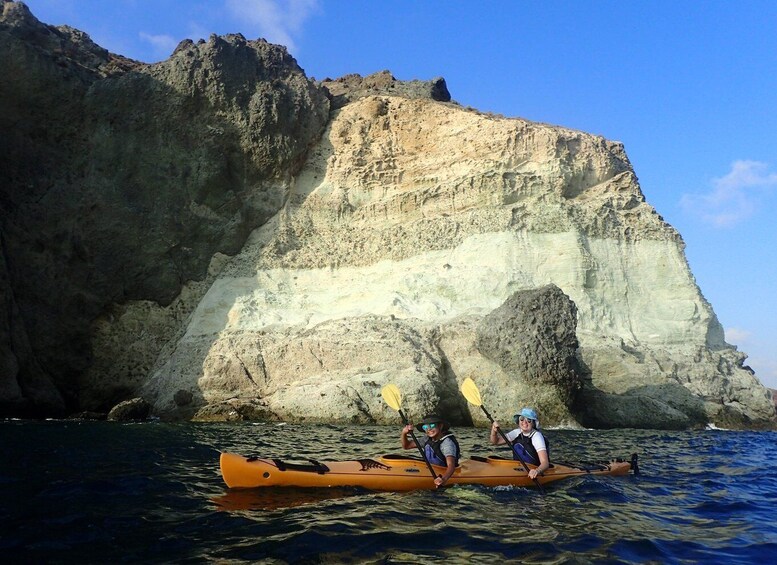 Picture 10 for Activity Santorini: South Sea Kayaking Tour with Sea Caves and Picnic