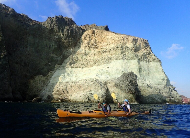 Picture 10 for Activity Santorini: South Sea Kayaking Tour with Sea Caves and Picnic