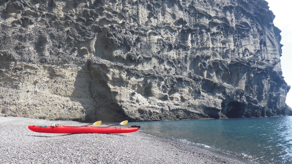 Picture 12 for Activity Santorini: South Sea Kayaking Tour with Sea Caves and Picnic