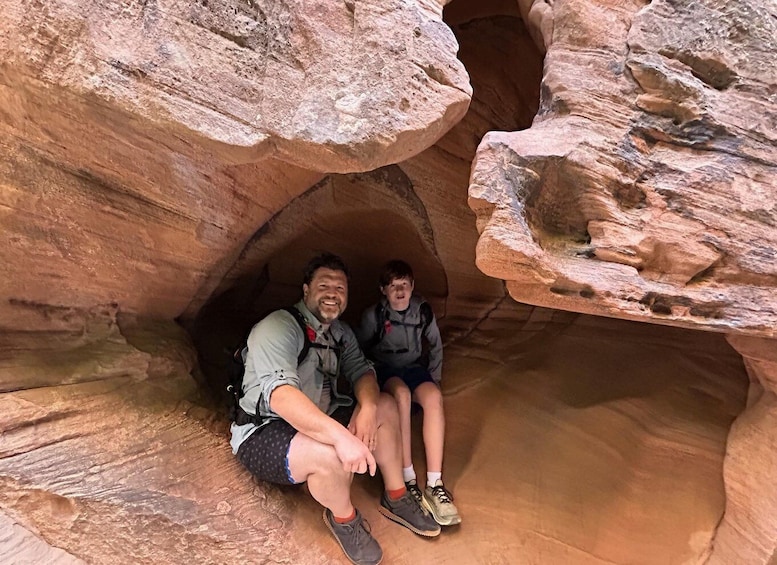 Picture 1 for Activity From Springdale: 4-hour Zion Canyon Scenic Hiking Tour