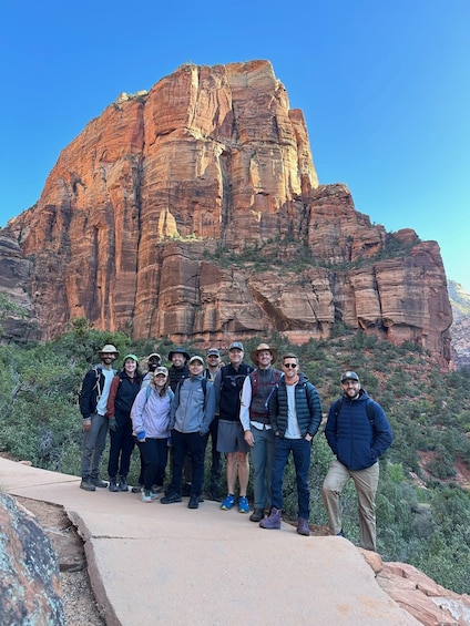 Picture 4 for Activity From Springdale: 4-hour Zion Canyon Scenic Hiking Tour