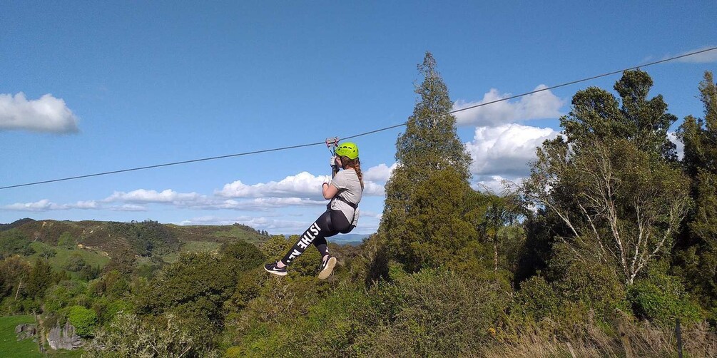 Picture 6 for Activity Waitomo Caves 1-Kilometer-Long Zipline Tour