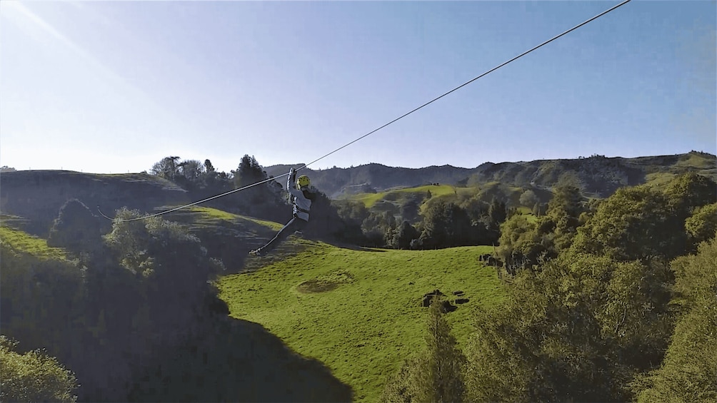 Picture 8 for Activity Waitomo Caves 1-Kilometer-Long Zipline Tour