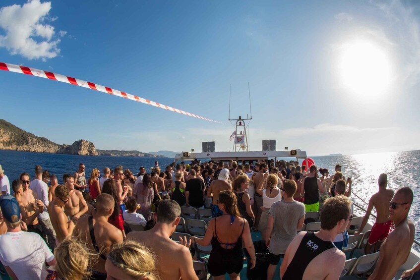 Picture 13 for Activity Ibiza: Sunset Boat Party Cruise with DJs