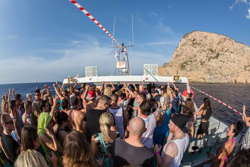 Picture 12 for Activity Ibiza: Sunset Boat Party Cruise with DJs