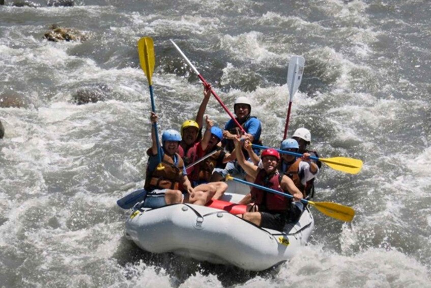 From Bogota: White Water Rafting Experience