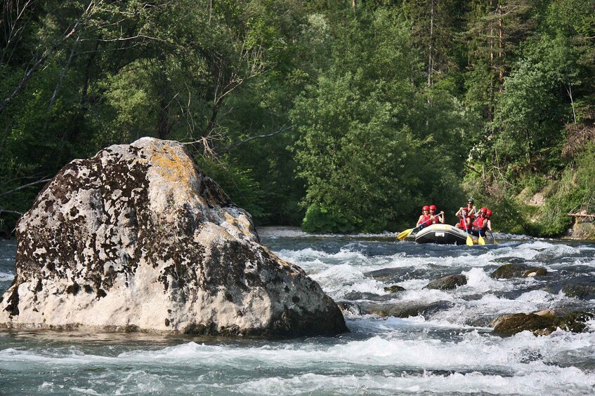 Picture 1 for Activity Adventure Day: Rafting and Canyoning
