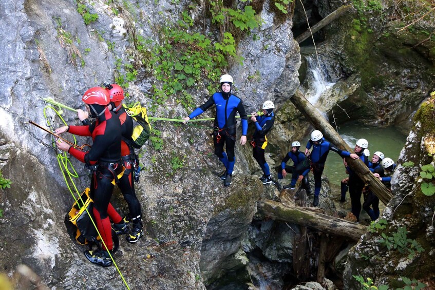 Picture 3 for Activity Adventure Day: Rafting and Canyoning
