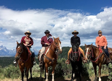 Jackson Hole: Bridger-Teton National Forest Horseback Ride