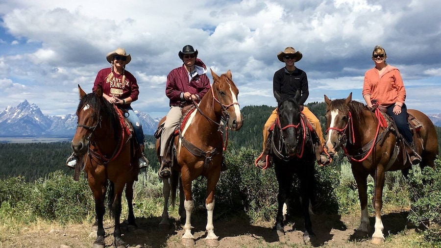 Jackson Hole: Bridger-Teton National Forest Horseback Ride