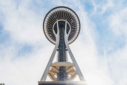 Seattle: Space Needle & Chihuly Garden and Glass-billet