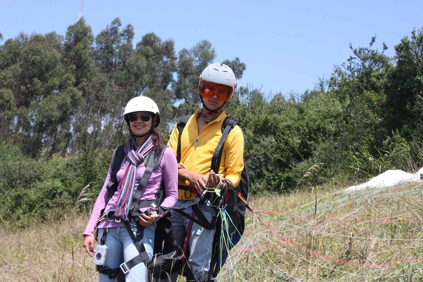 Quito: Paragliding Flight from Lumbisi Peak