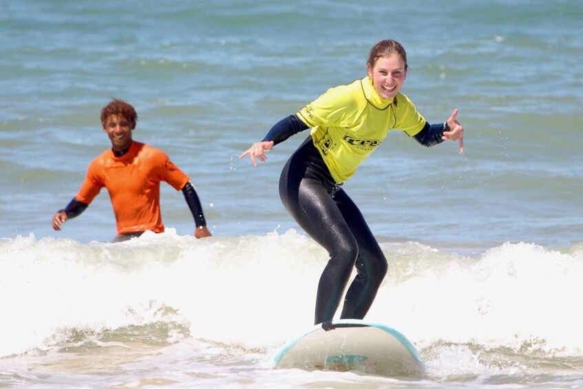 Picture 2 for Activity Jeffreys Bay: Learn to Surf Group Lesson