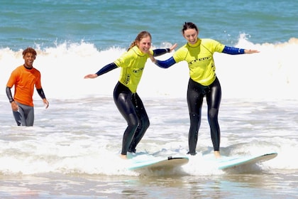 Jeffreys Bay: Lär dig surfa grupplektion