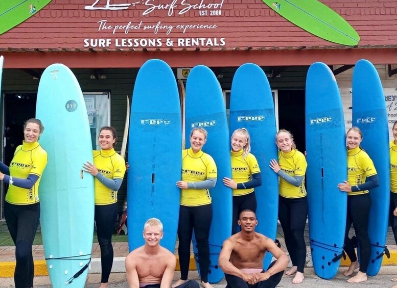 Picture 1 for Activity Jeffreys Bay: Learn to Surf Group Lesson