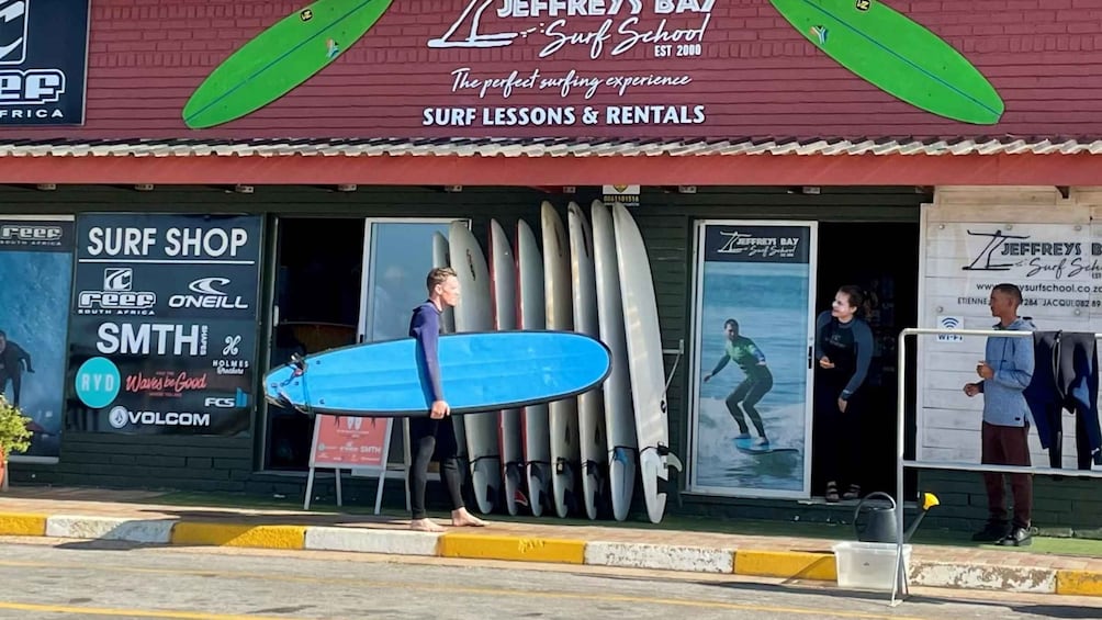 Picture 3 for Activity Jeffreys Bay: Learn to Surf Group Lesson