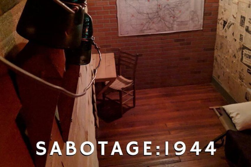 Sabotage: 1944