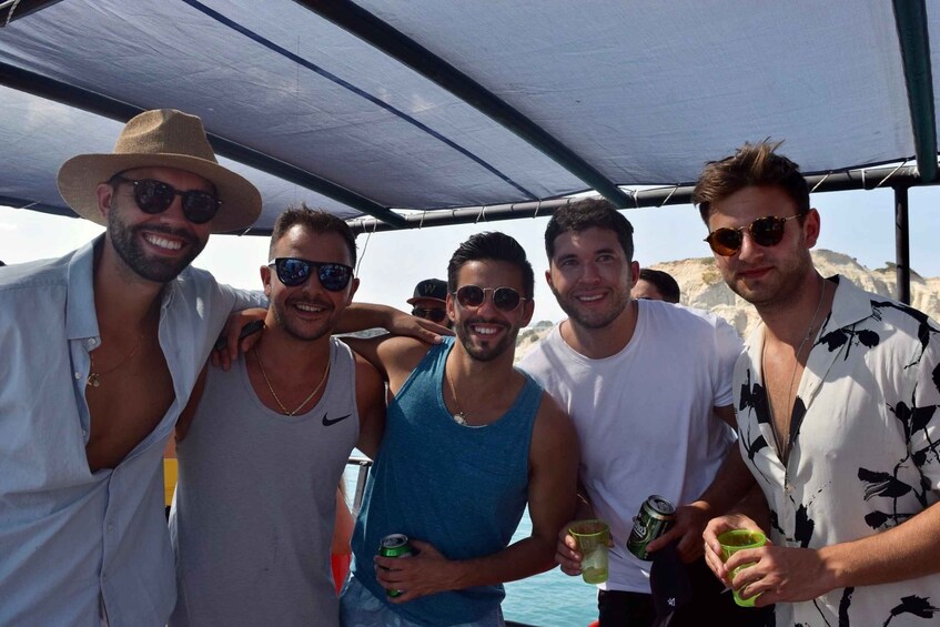 Picture 7 for Activity Rhodes: Boat Party Cruise with Live DJ