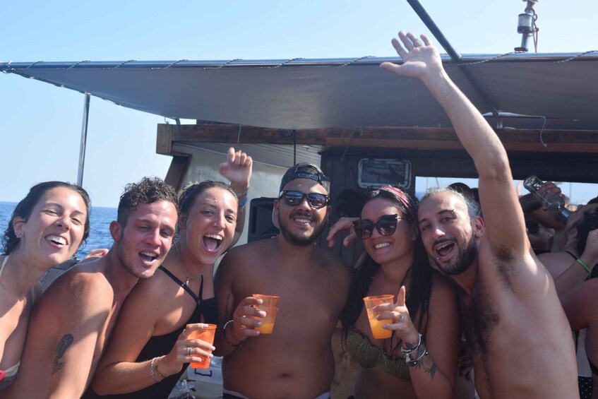 Picture 11 for Activity Rhodes: Boat Party Cruise with Live DJ
