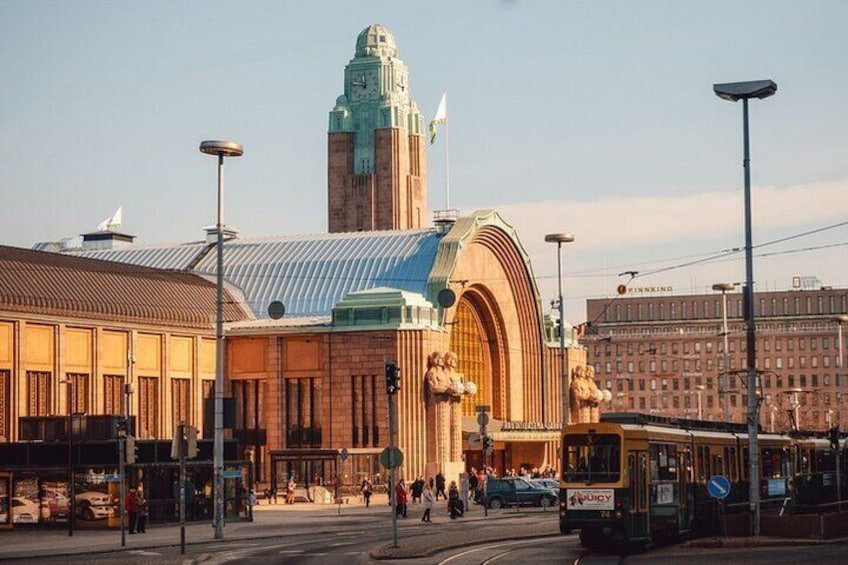 3 Hours Helsinki Stopover Tour from Airport