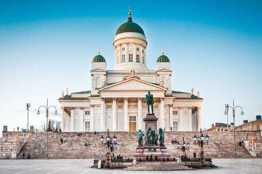3 Hours Helsinki Stopover Tour from Airport