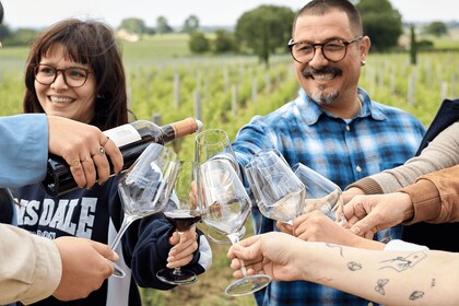 Bordeaux : Saint-Emilion et Médoc - journée complète de dégustation de vin