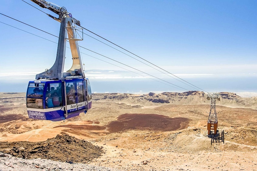 Picture 4 for Activity Tenerife: Mount Teide Tour with Cable Car Ticket & Transfer