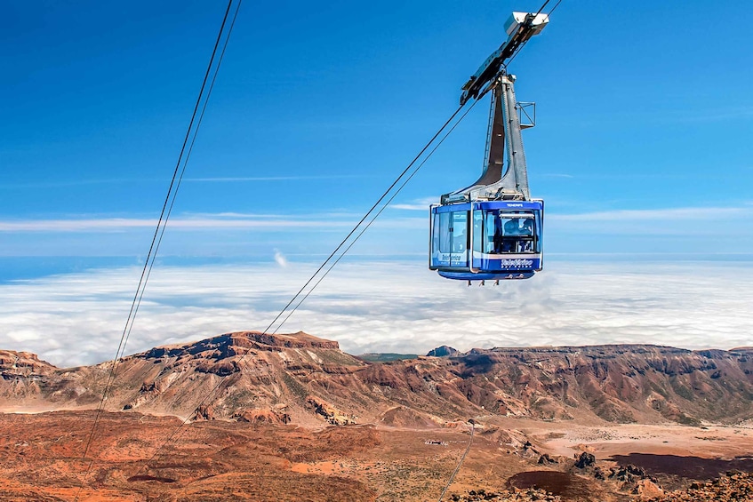 Picture 3 for Activity Tenerife: Mount Teide Tour with Cable Car Ticket & Transfer