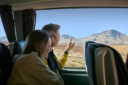 Tenerife: Tour naar de berg Teide met kabelbaan ticket & transfer
