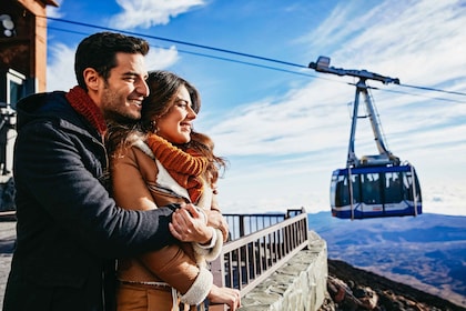 Tenerife : Visite du mont Teide avec billet de téléphérique et transfert